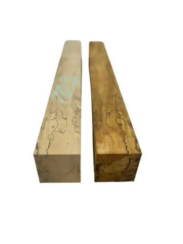 # Pack of 3, Rare Exotic Turning Blanks/Square Wood Blocks 1-1/4" x 1-1/4" x 18" - Exotic Wood Zone - Buy online Across USA 