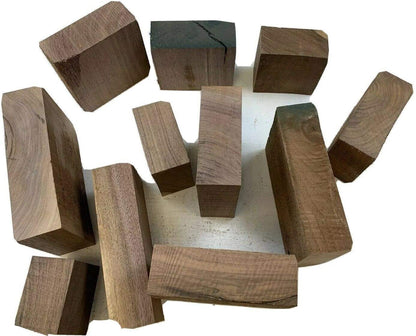 15 Pound American Walnut Wod Cutoffs with 3/4&quot; - 2&quot; Thickness - Exotic Wood Zone - Buy online Across USA 